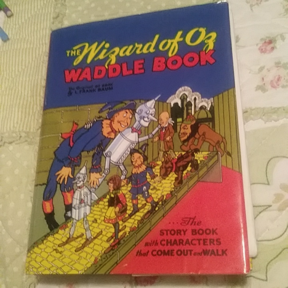 The Wizard of Oz Waddle Book